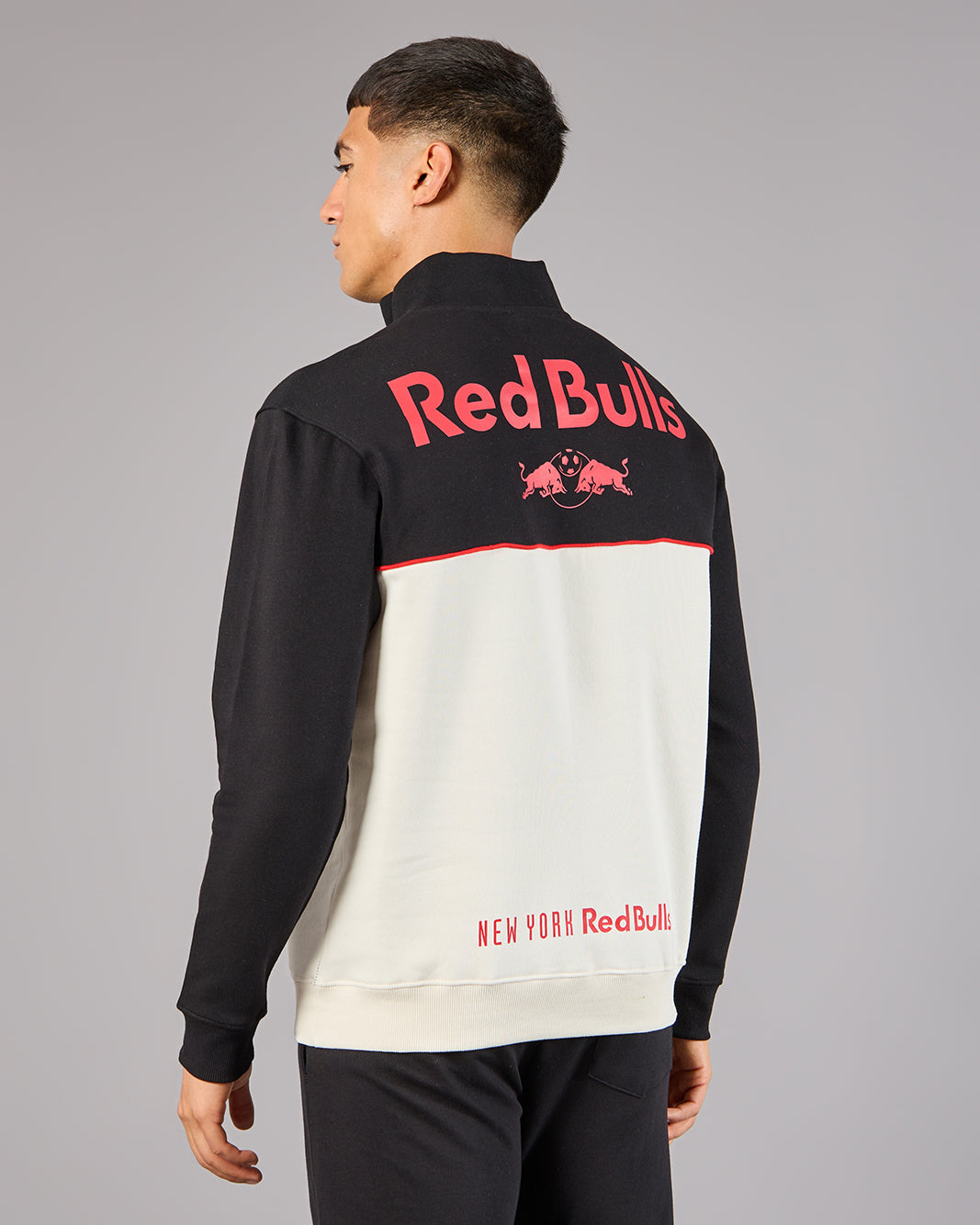 Men Red Bull Quarter Zipper Sweatshirt|KWT - REDTAG