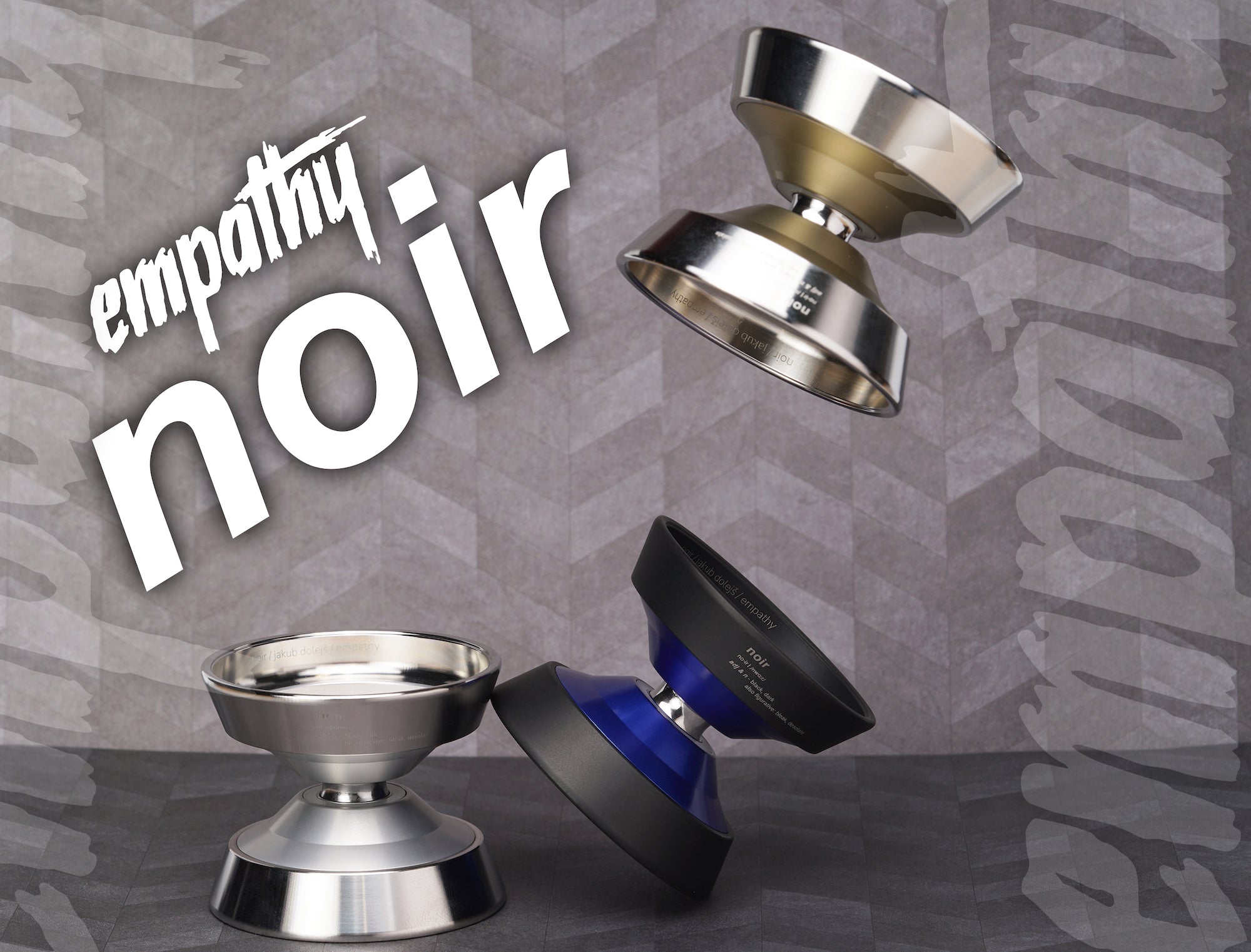 Noir yo-yo by Empathy