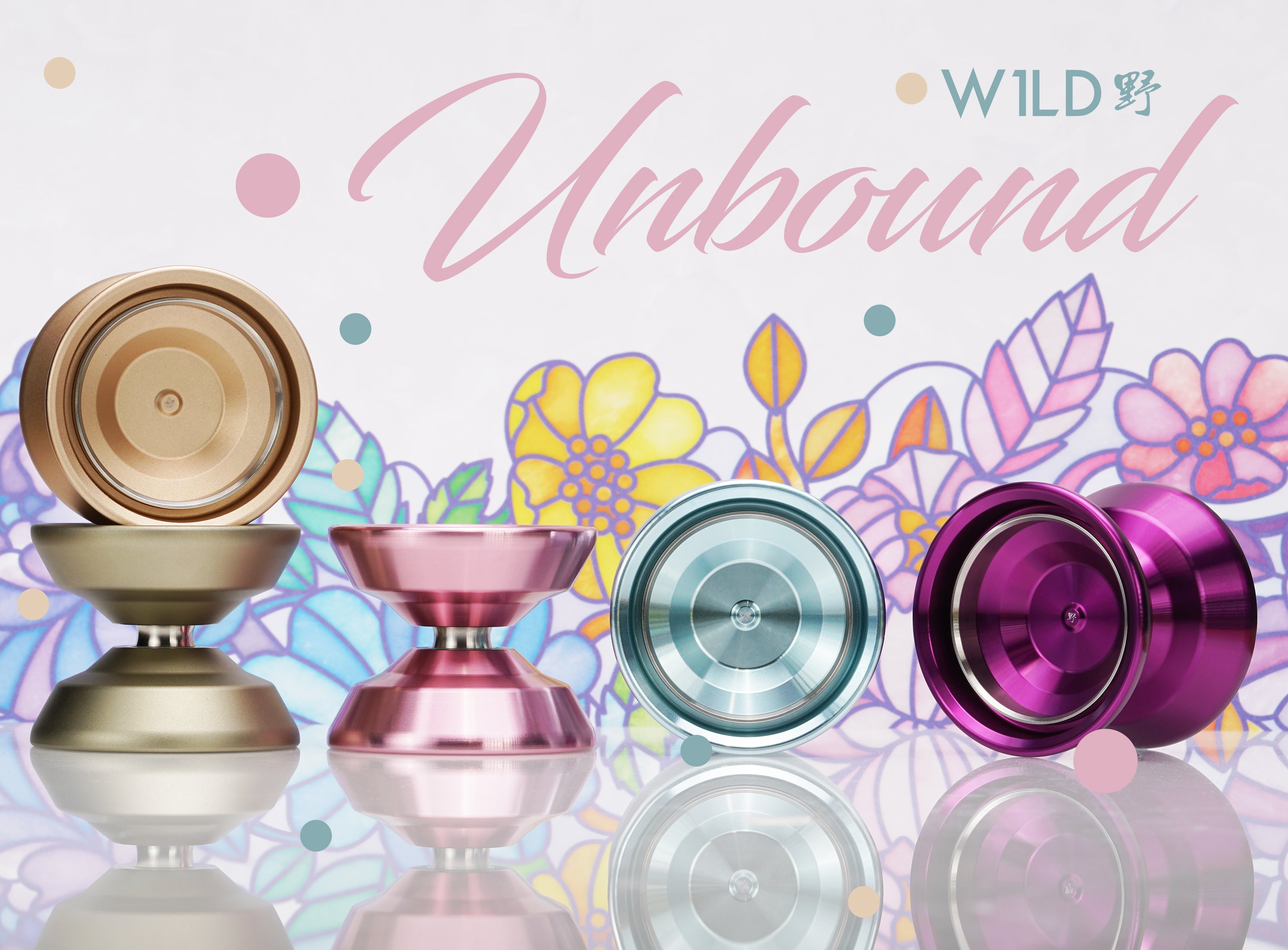 Unbound yoyo by W1LD
