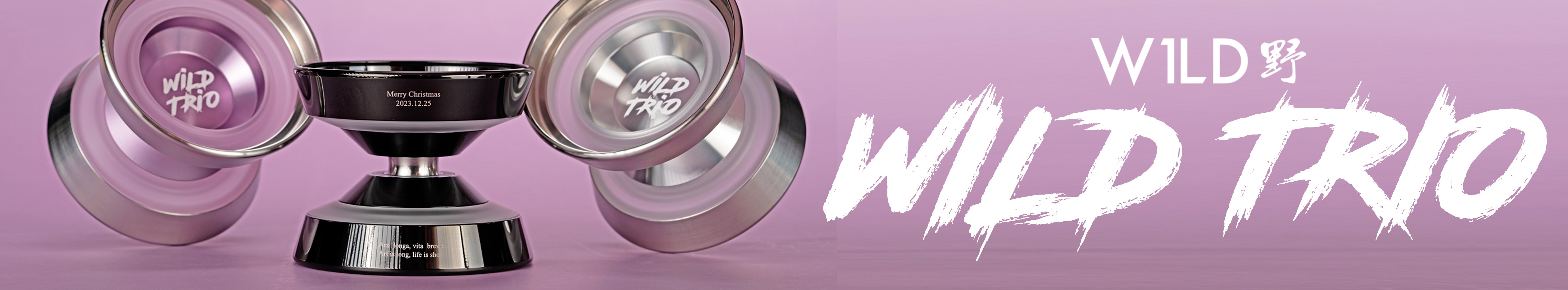 Wild Trio YoYo by W1LD