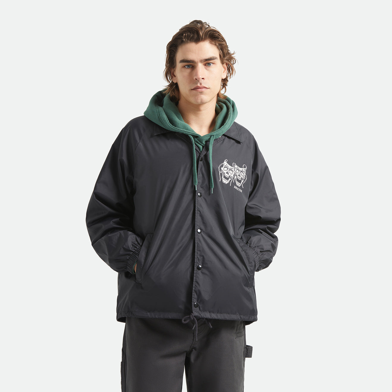 CASS PUFFER VEST - BLACK