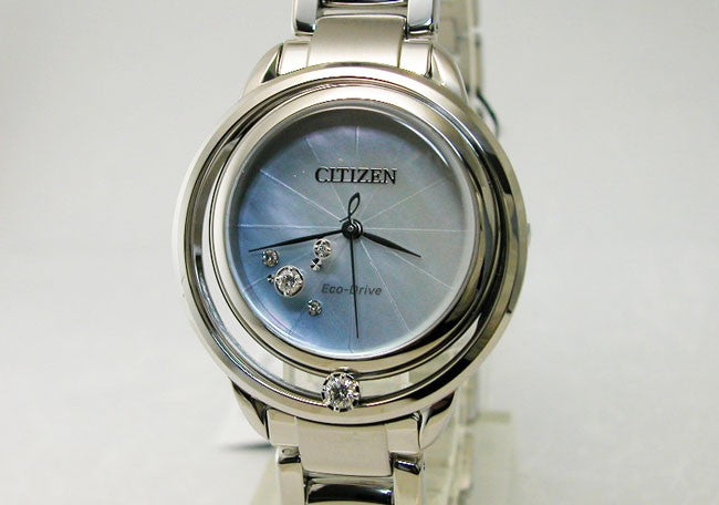 CITIZEN シチズン 腕時計 L エル エコドライブ EW5521-81D レディース