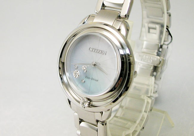 CITIZEN シチズン 腕時計 L エル エコドライブ EW5521-81D レディース