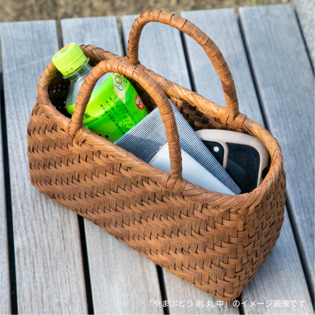 やまぶどう籠 削 ミニ ｜のレン神楽坂【公式通販】発酵、暮らしの道具