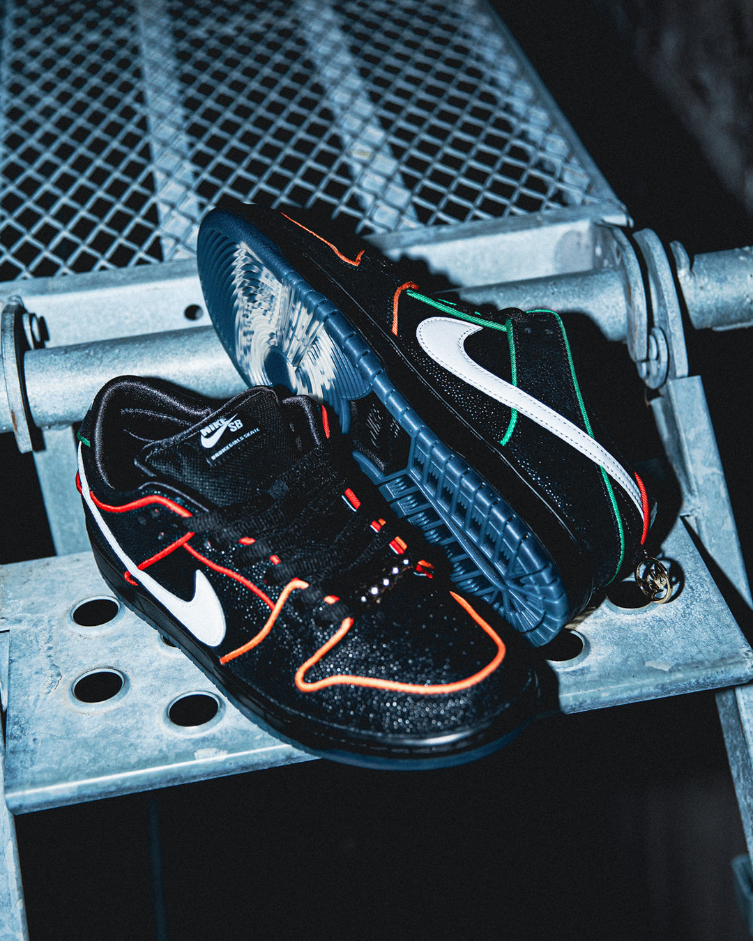 Bronx Girls Skate × Nike SB Dunk Low QS | スノーボード・スケート