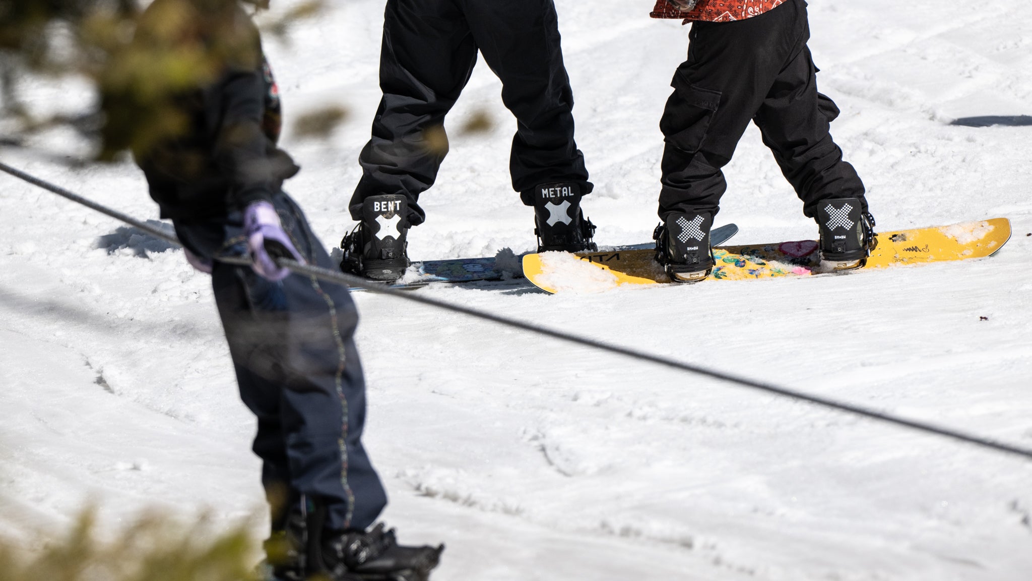 BENT METAL（ベント メタル）AXTION SNOWBOARD BINDINGS 2026 / BLACK