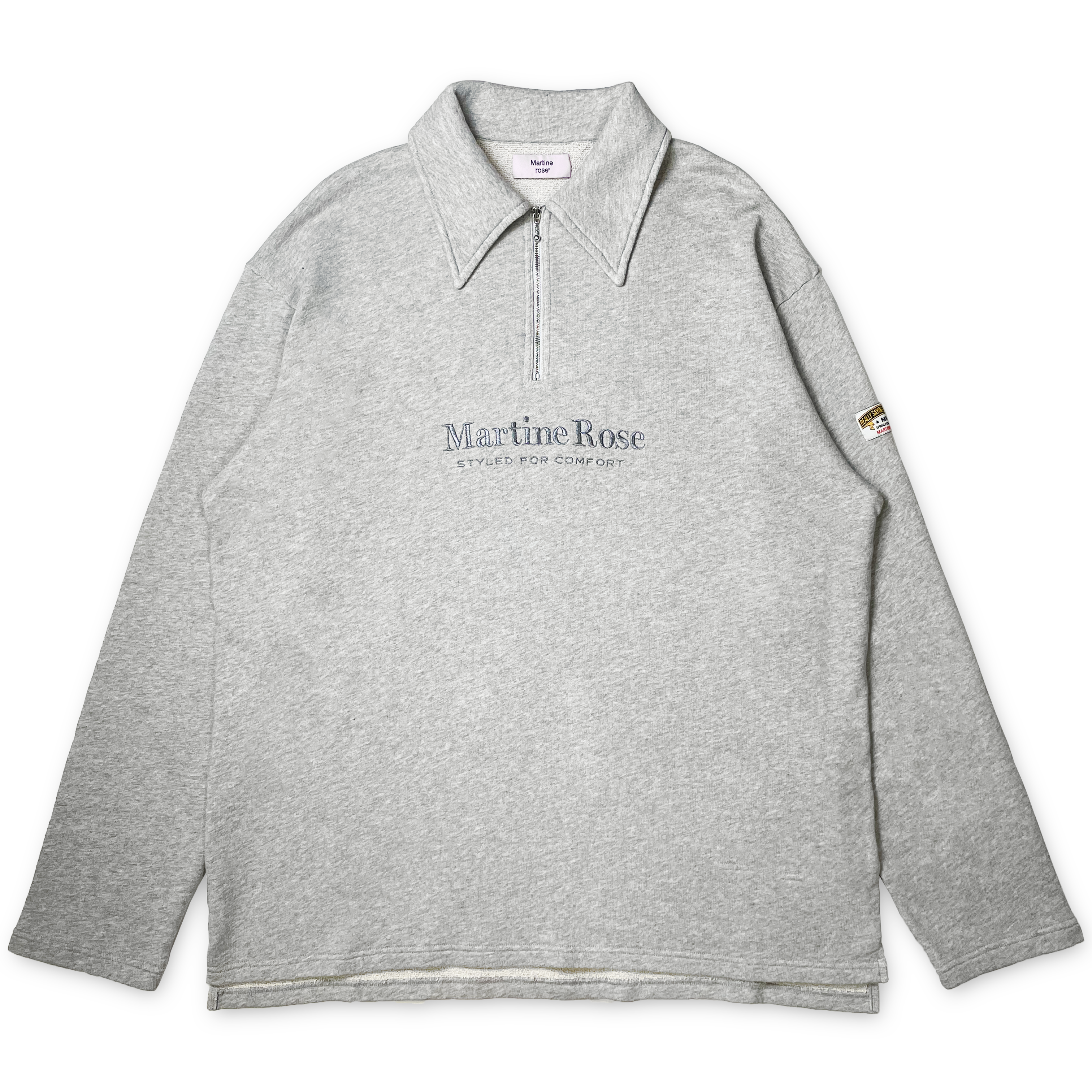 ZIP UP POLO | Martine Rose（マーティン・ローズ） |Good Wood Online