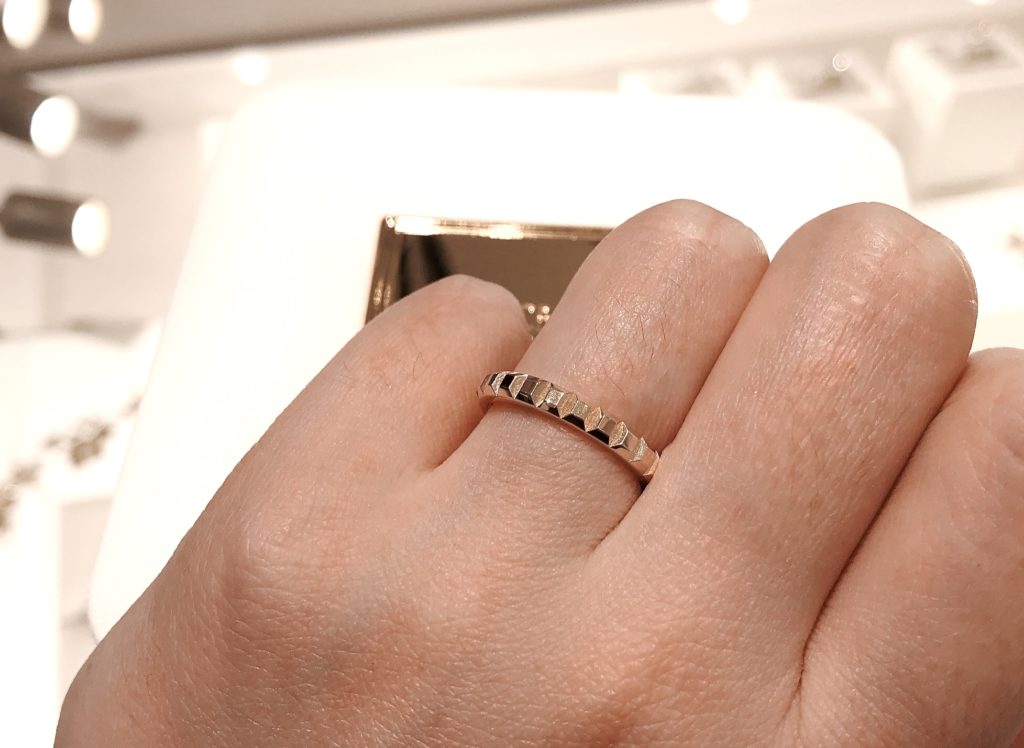 BOUCHERON / ブシュロン】クル ド パリ コーディネート – アイアイイスズ