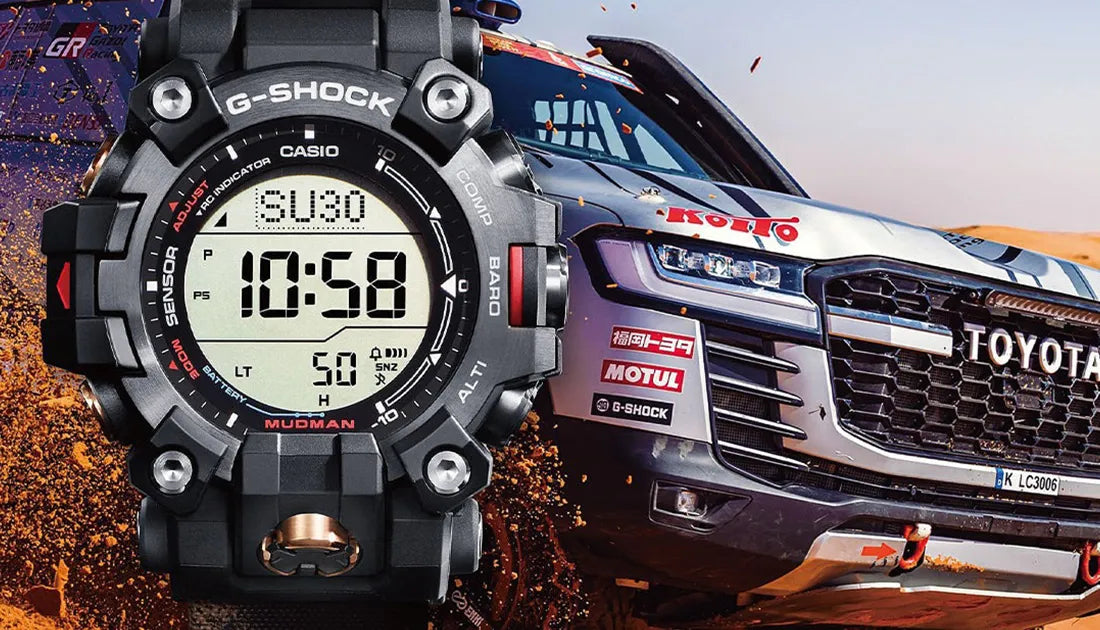 G-SHOCK ✖ TLC「チームランドクルーザー・トヨタオートボデー
