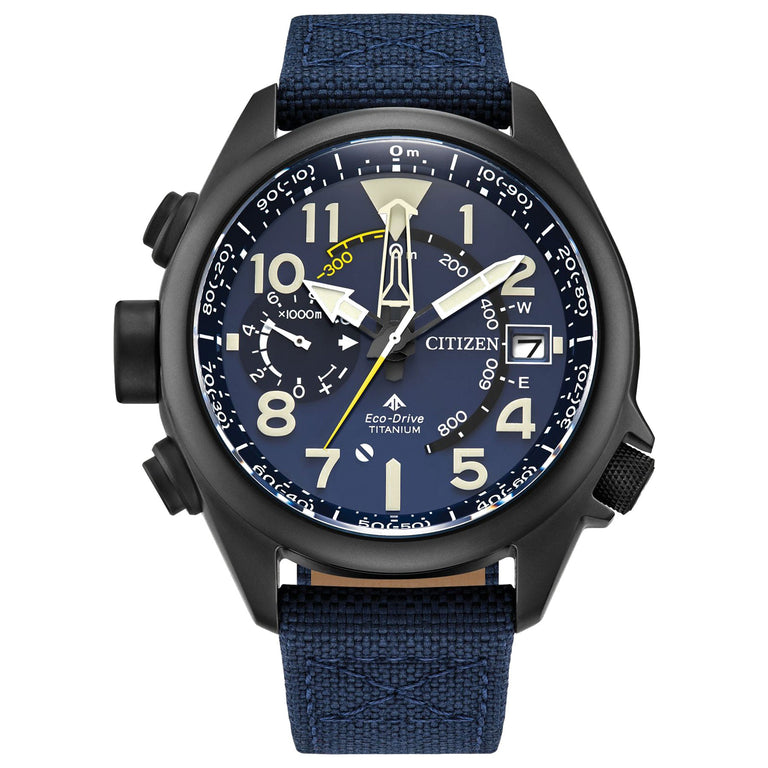 CITIZEN Tsuki-yomi A-T Atomic Time Keeping Super Titanium Eco