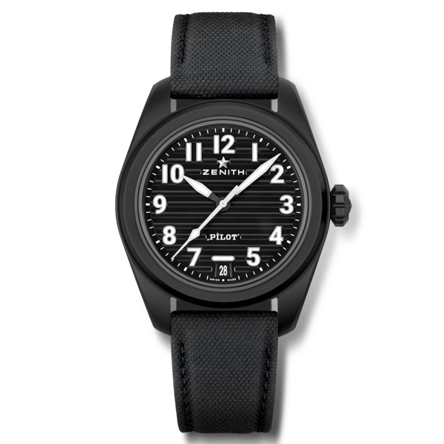 Pilot El Primero 3620 Automatic 40mm Watch - 49-4000-3620/21-I001