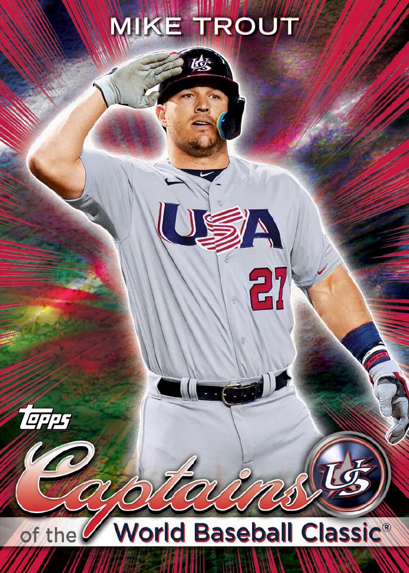 2023 Topps World Baseball Classic ワールドベースボールクラシック