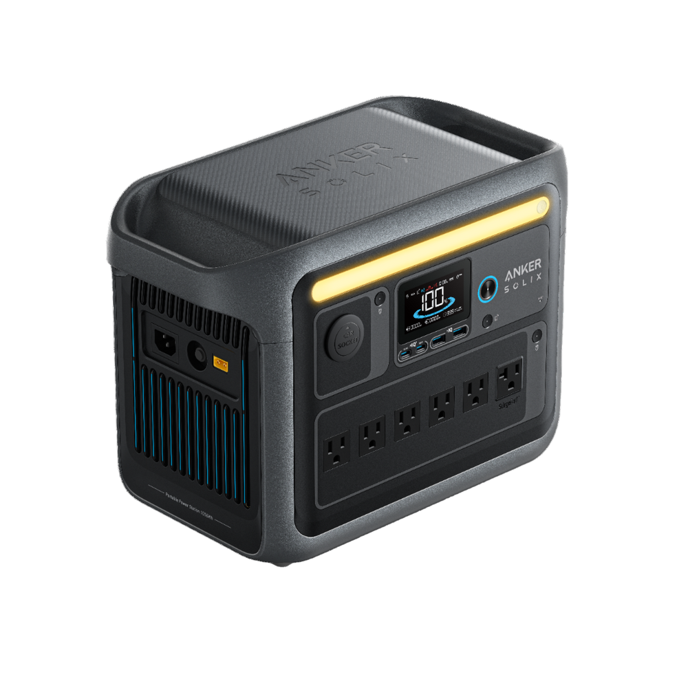 Anker SOLIX C1000 Portable Power Station 1800W - Anker SOLIX US