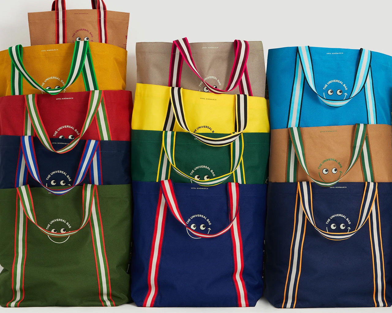 Do Your Part With Anya Hindmarch's Universal Bags Created For SG