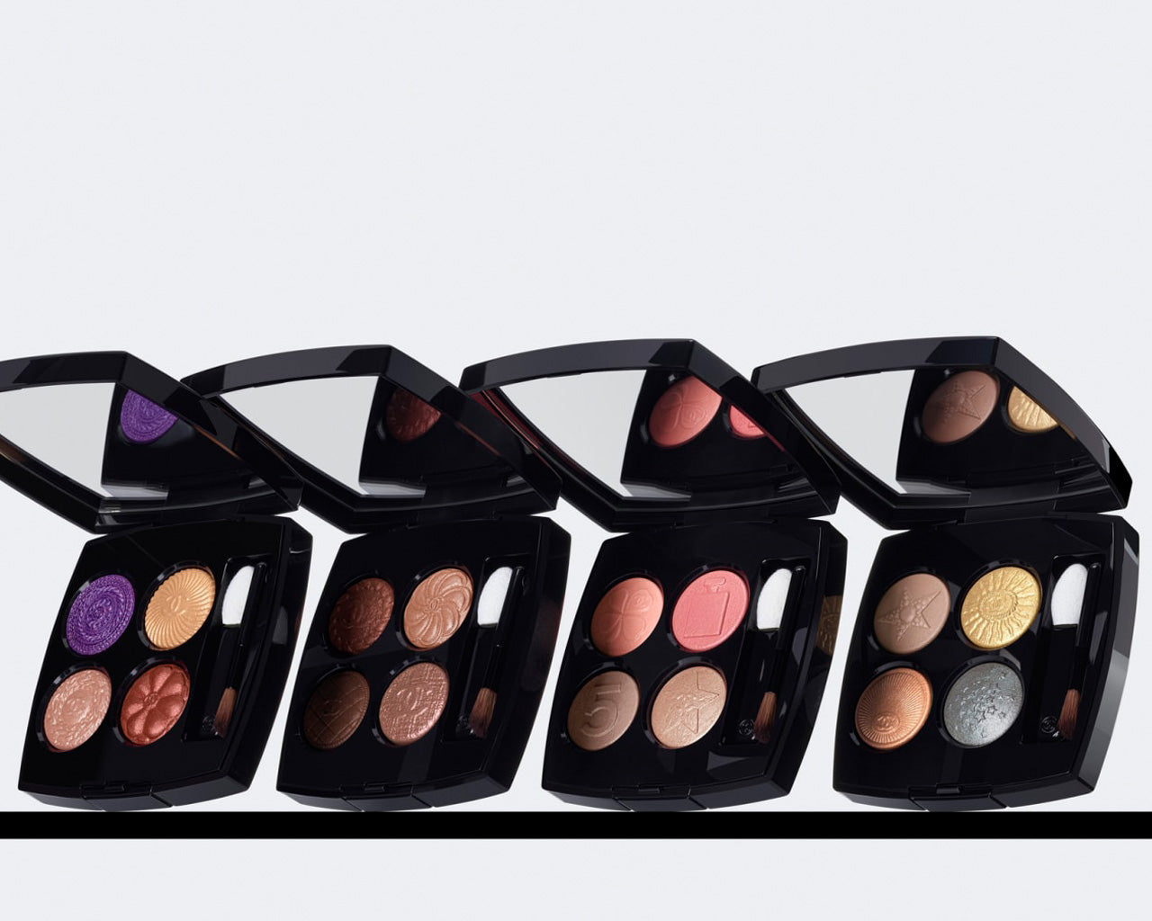 Chanel Beauty's Les 4 Ombres Boutons Presses All The Right Buttons