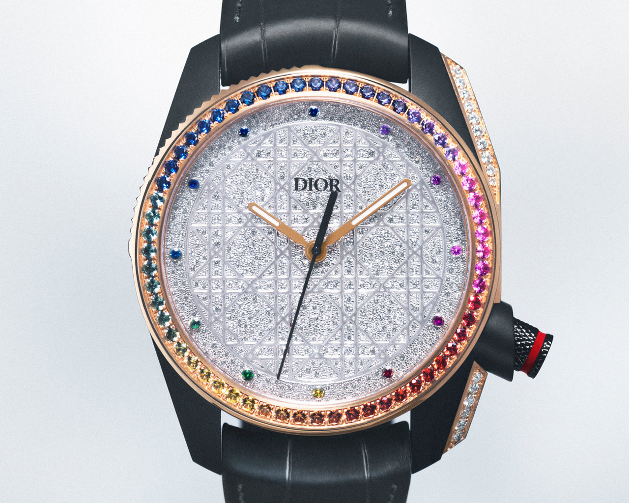 Dior Dazzles With The Limited-Edition Chiffre Rouge Rainbow