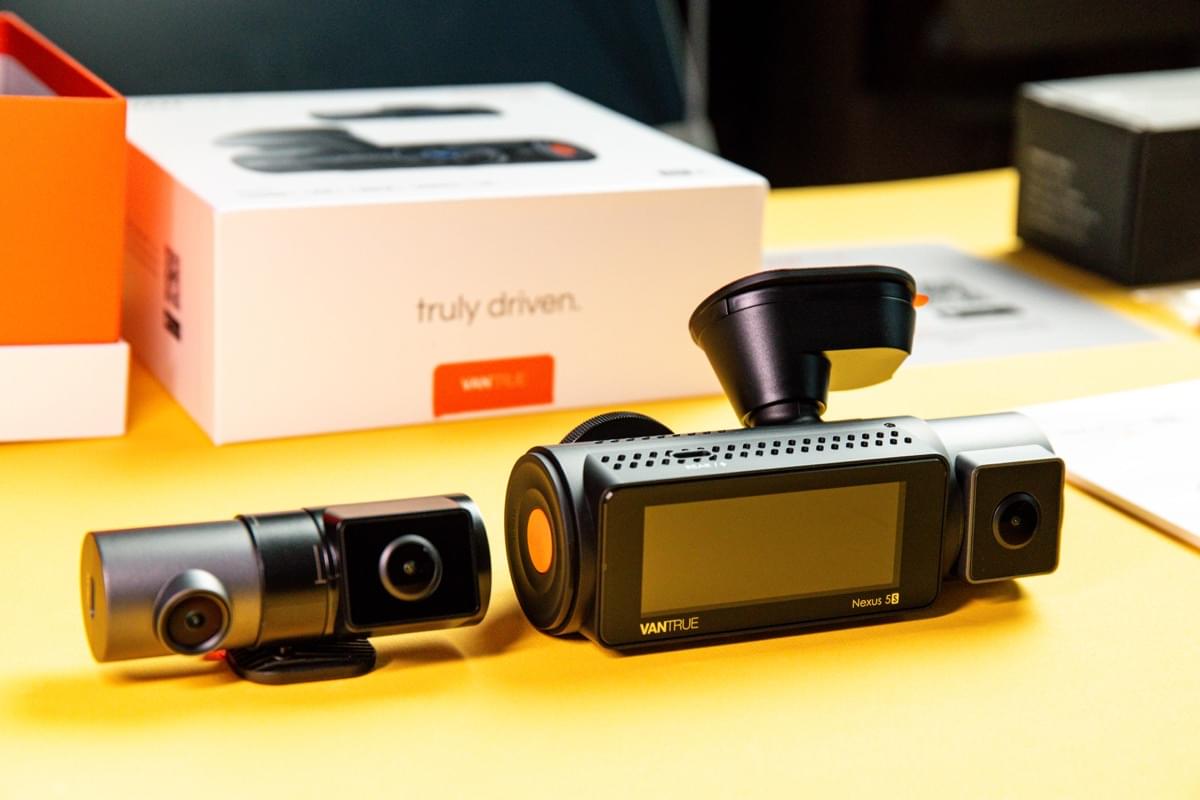 Vantrue Nexus 5S徹底レビュー｜真の360度ドライブレコーダー最強防犯
