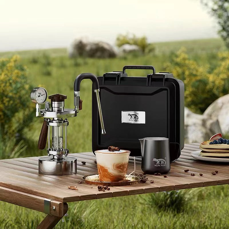 ALM KOPi Z1 Gatling Milk Frother: Elevate Your Coffee Experience