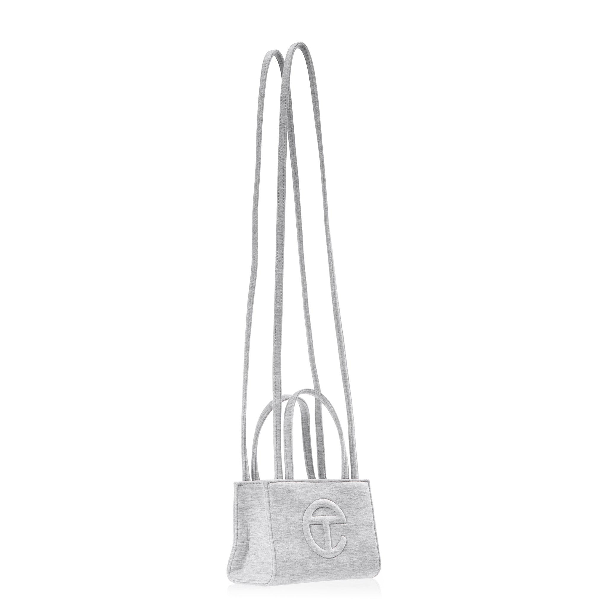 Small Fleece Shopper - Heather Grey