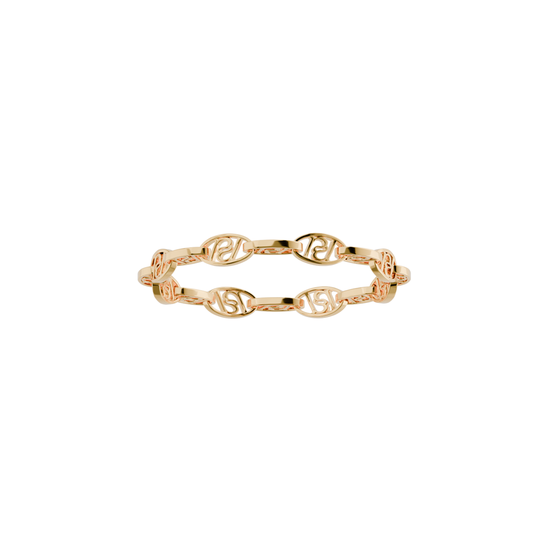 POINTLESS JOURNEY | CHAIN RING - GOLD