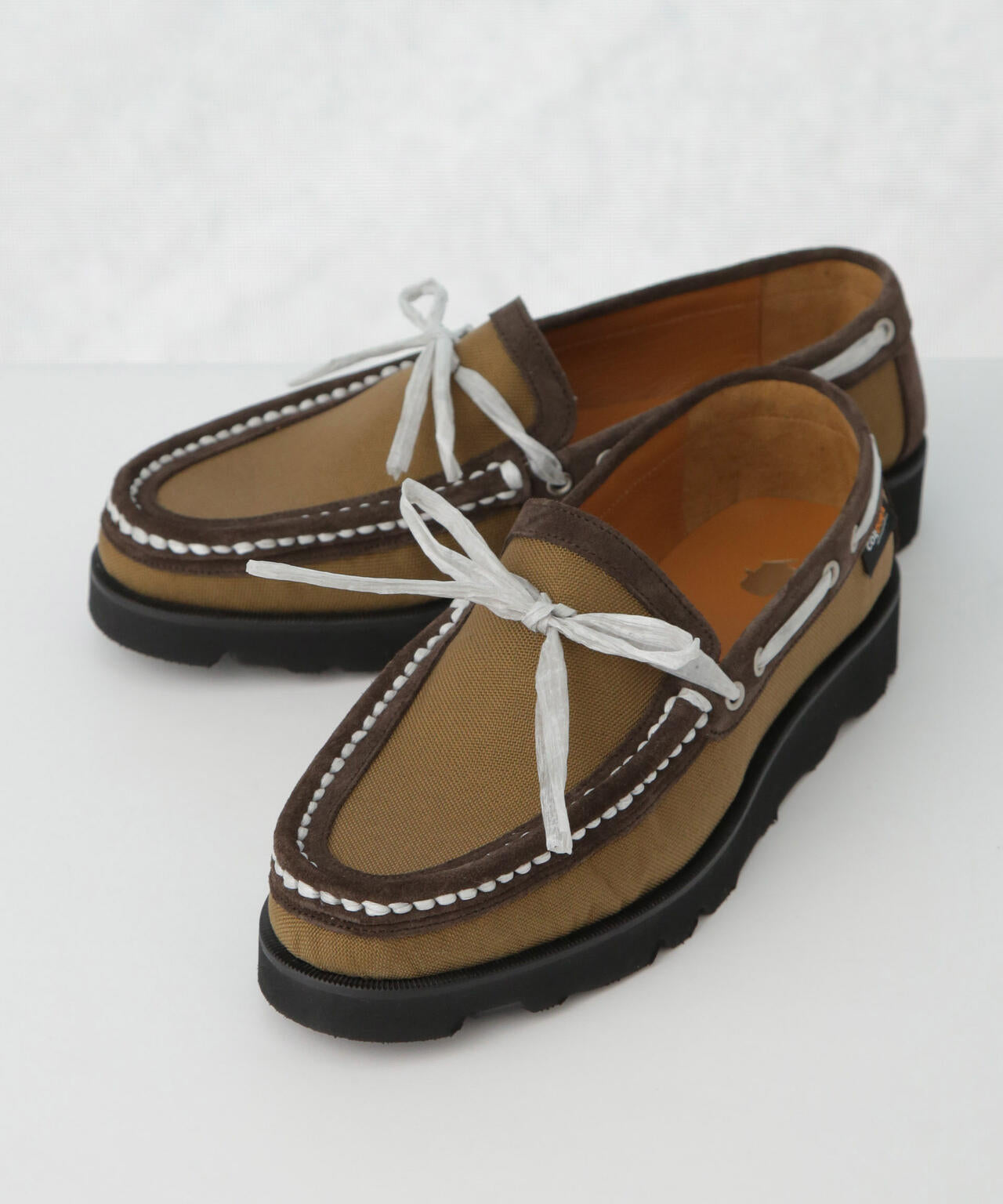 PADRONE / DERBY PLAIN TOE SHOES