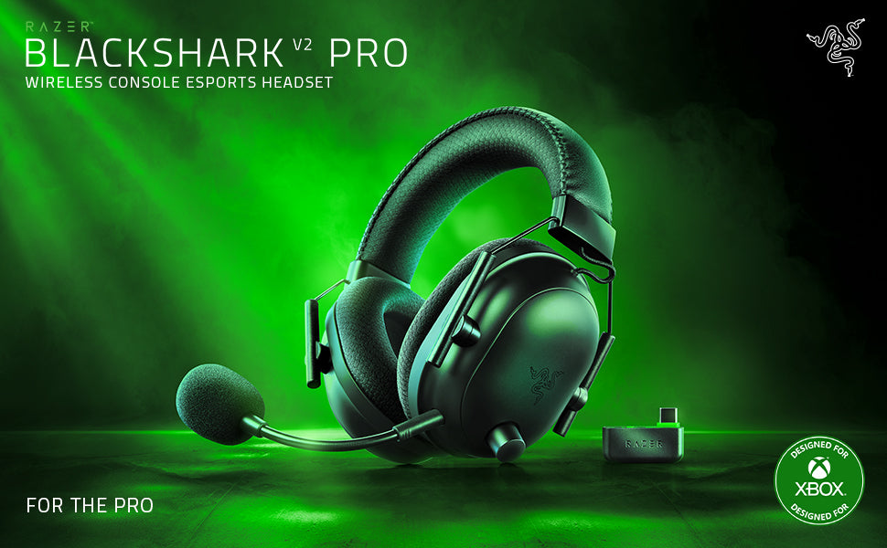 Razer BlackShark V2 Pro for Xbox ブラックシャーク ブイツー プロ