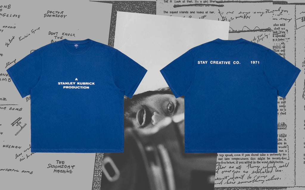 Kubrick Production Drop – SCRT