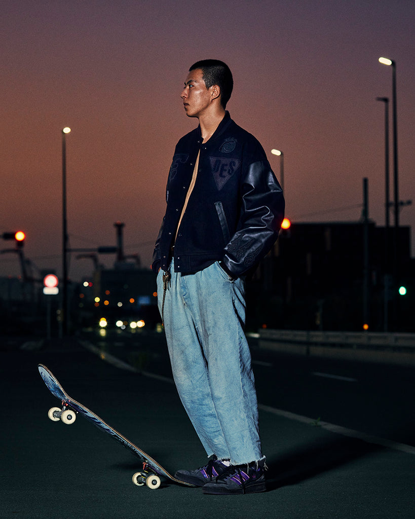EVISEN / DELUXE LOOKBOOK – Evisen Skateboards ゑ (エビセン