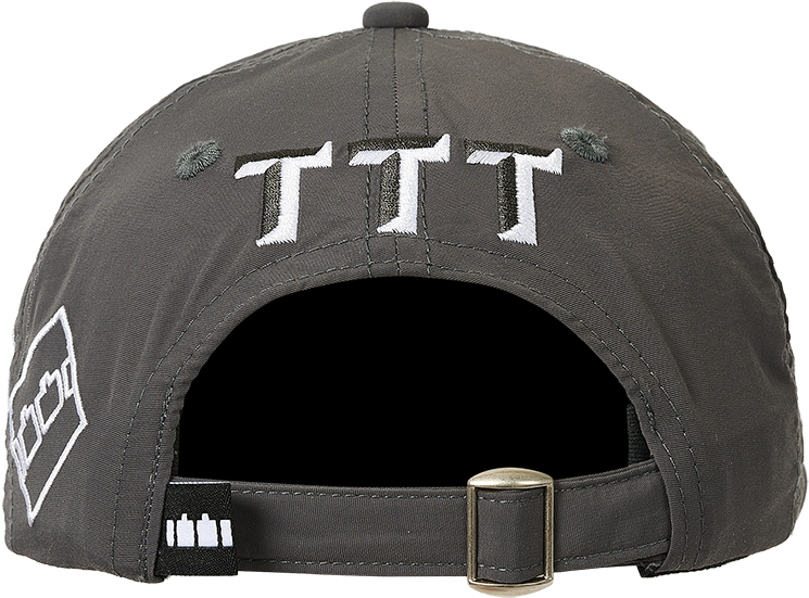 The Trilogy Tapes - TTT MULTI LOGO CAP GREY