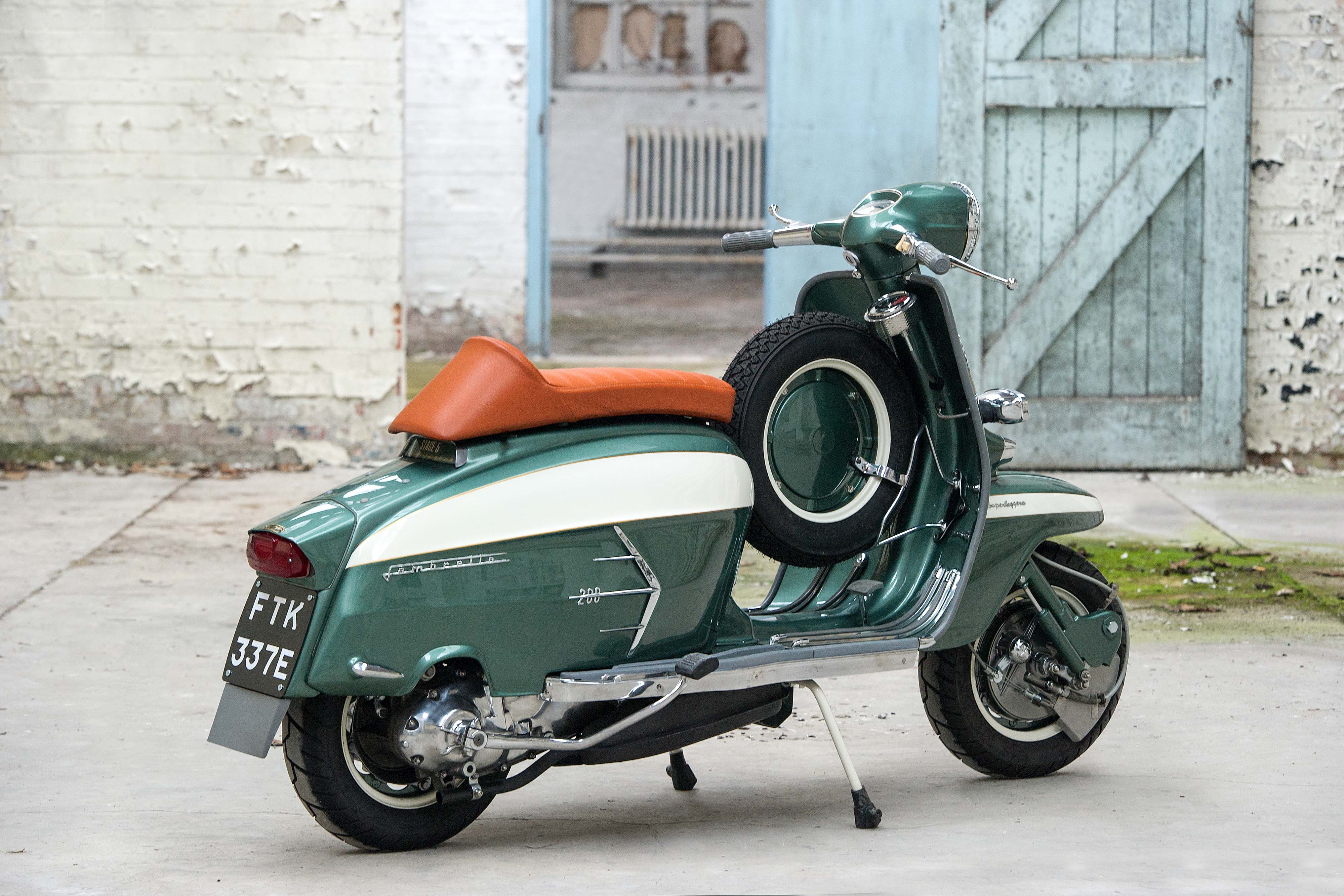 We'd Ride A Scooter If They All Looked As Good As This Lambretta