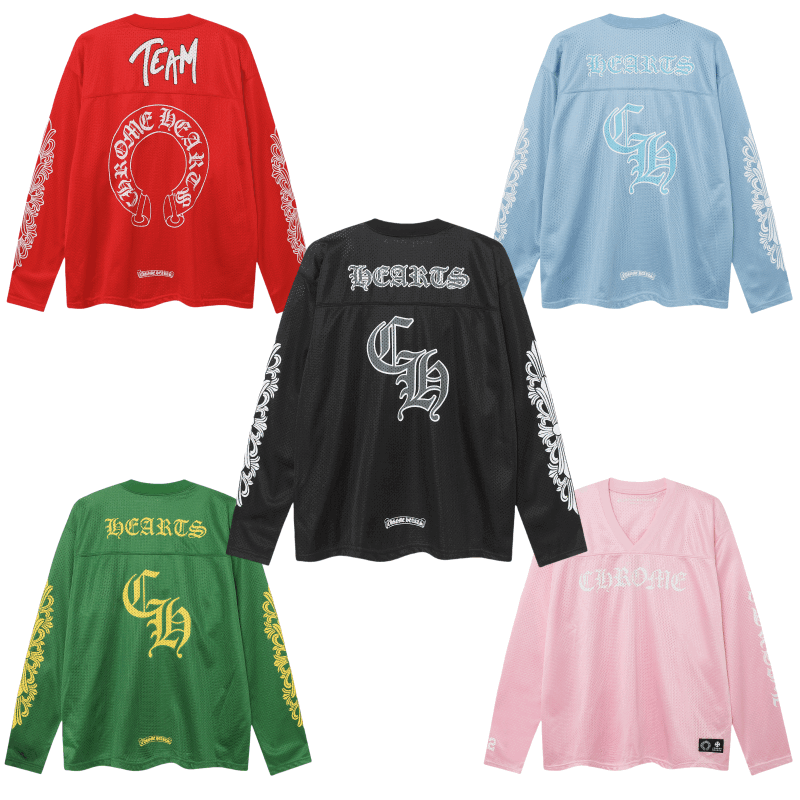 Gallery Dept CHROME-HEARTS Matty Boy Mesh Warm Up Jersey 9998 - Shop