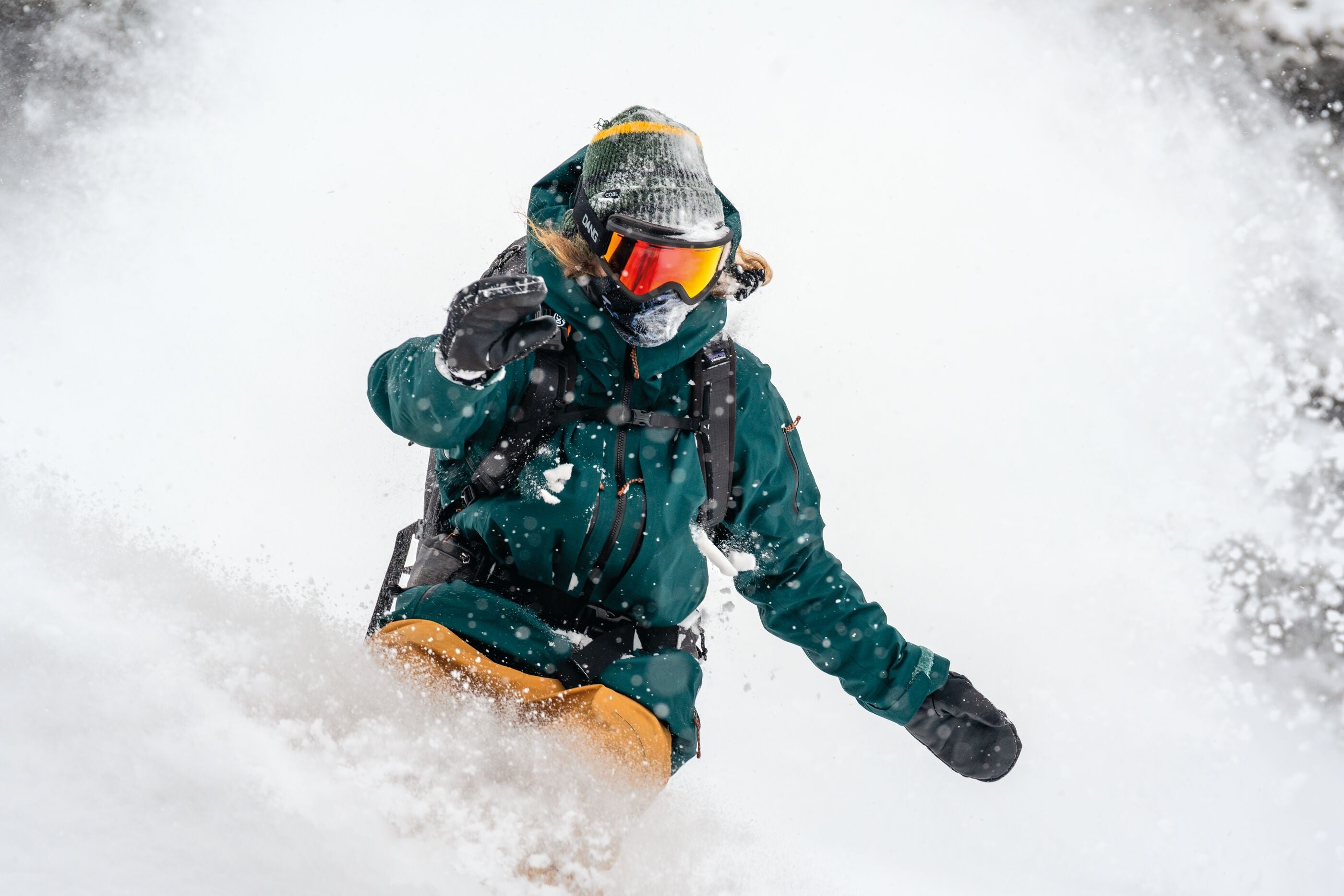 Review: 2025 Patagonia Men's PowSlayer Freeride Kit