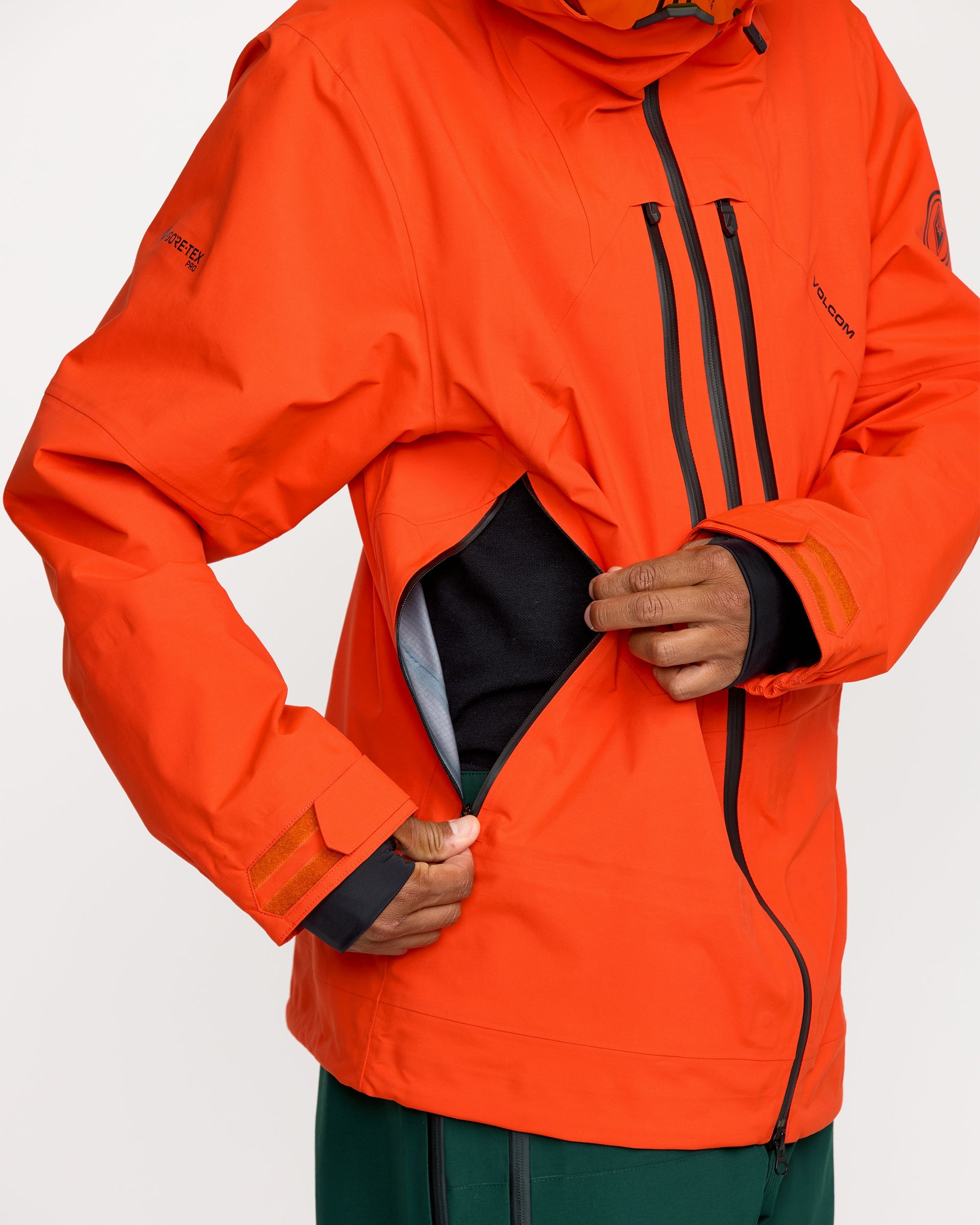 Men's Anyox Guide Gore Pro Shell Jacket - Volcom