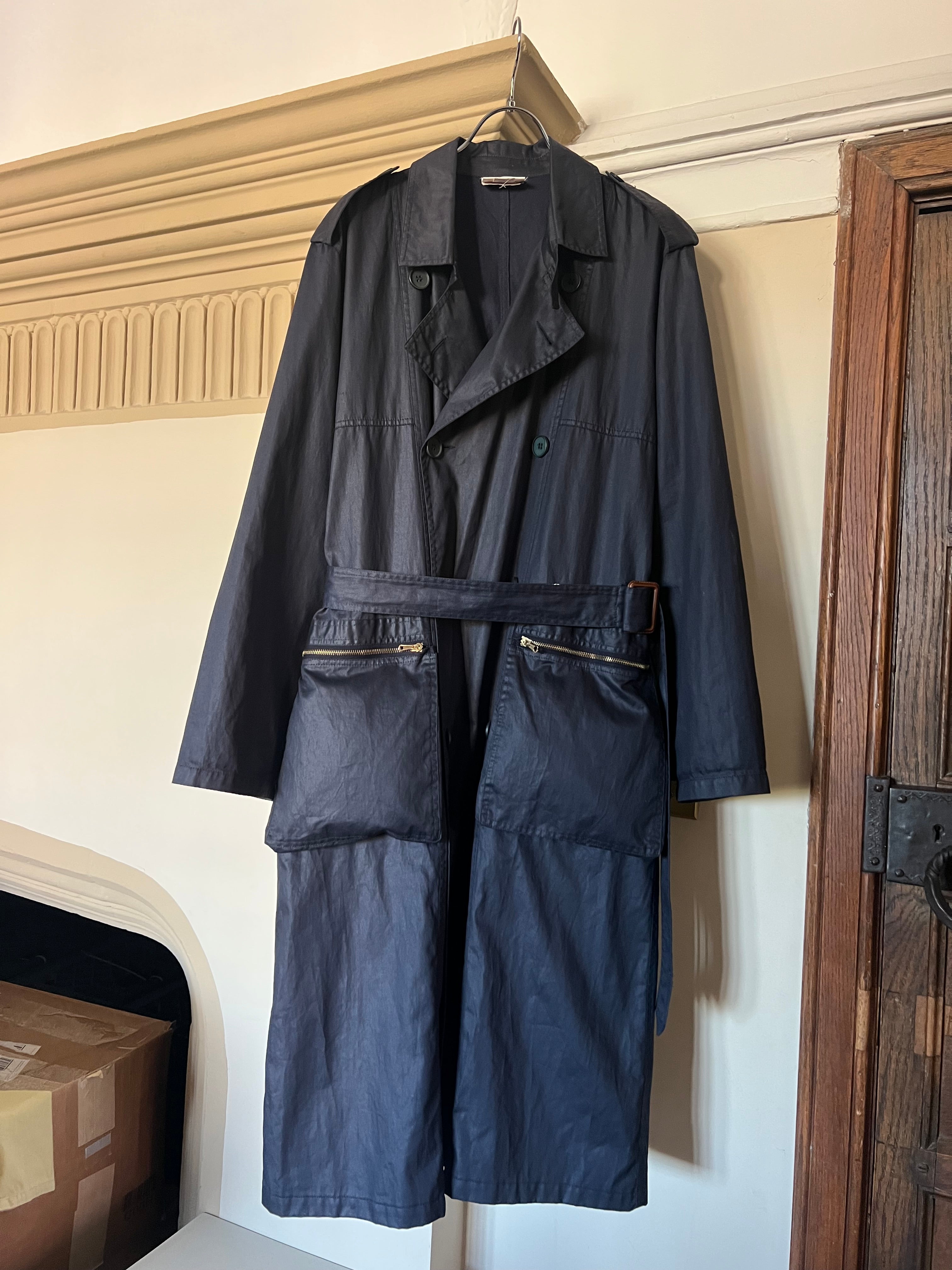 2000s Kostas Murkudis x New York Industries Canvas Work Jacket