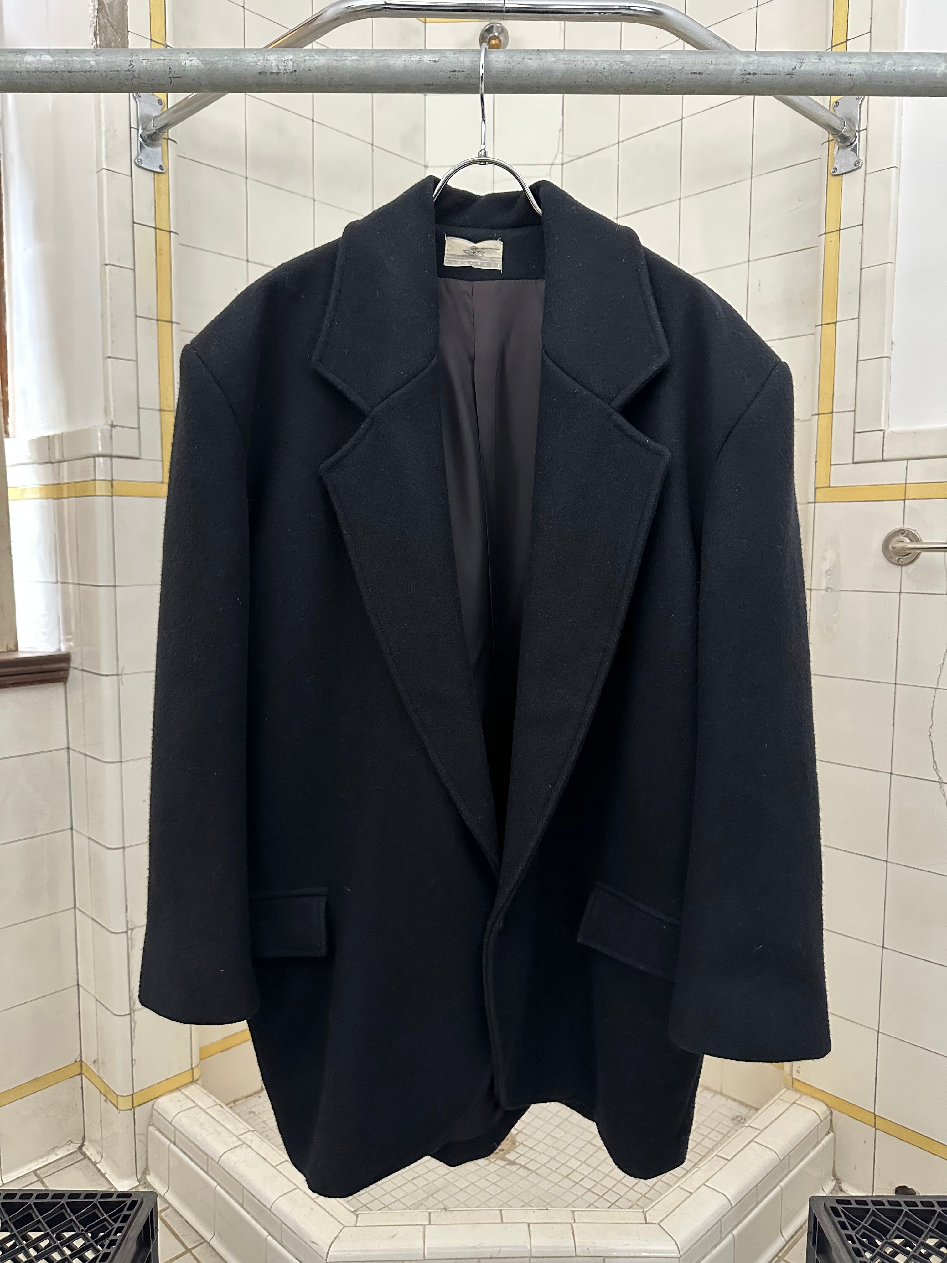 2000s Kostas Murkudis x New York Industries Canvas Work Jacket