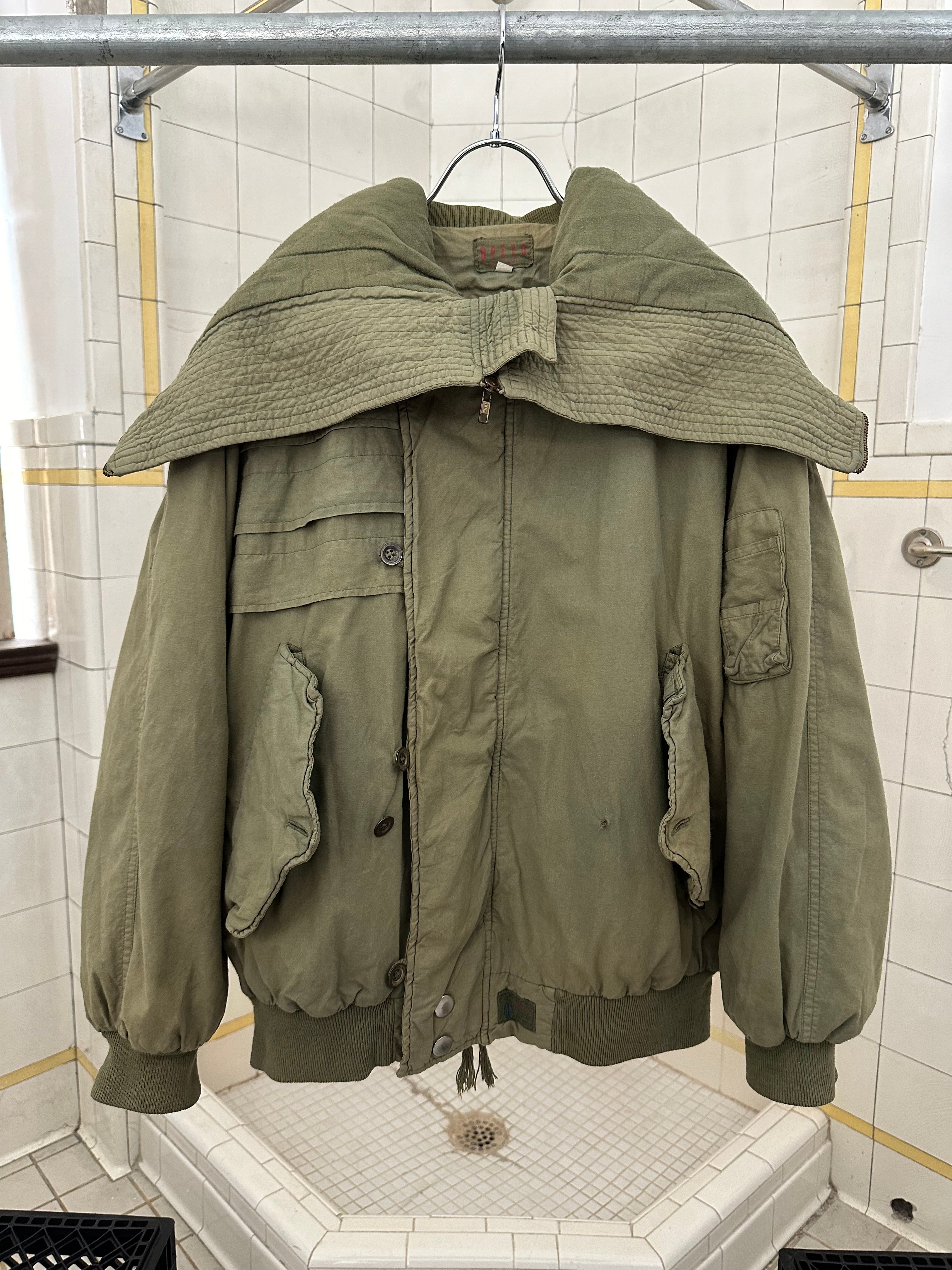 1980s Vintage Cotton N2B Bomber with Interior Vest - Size M