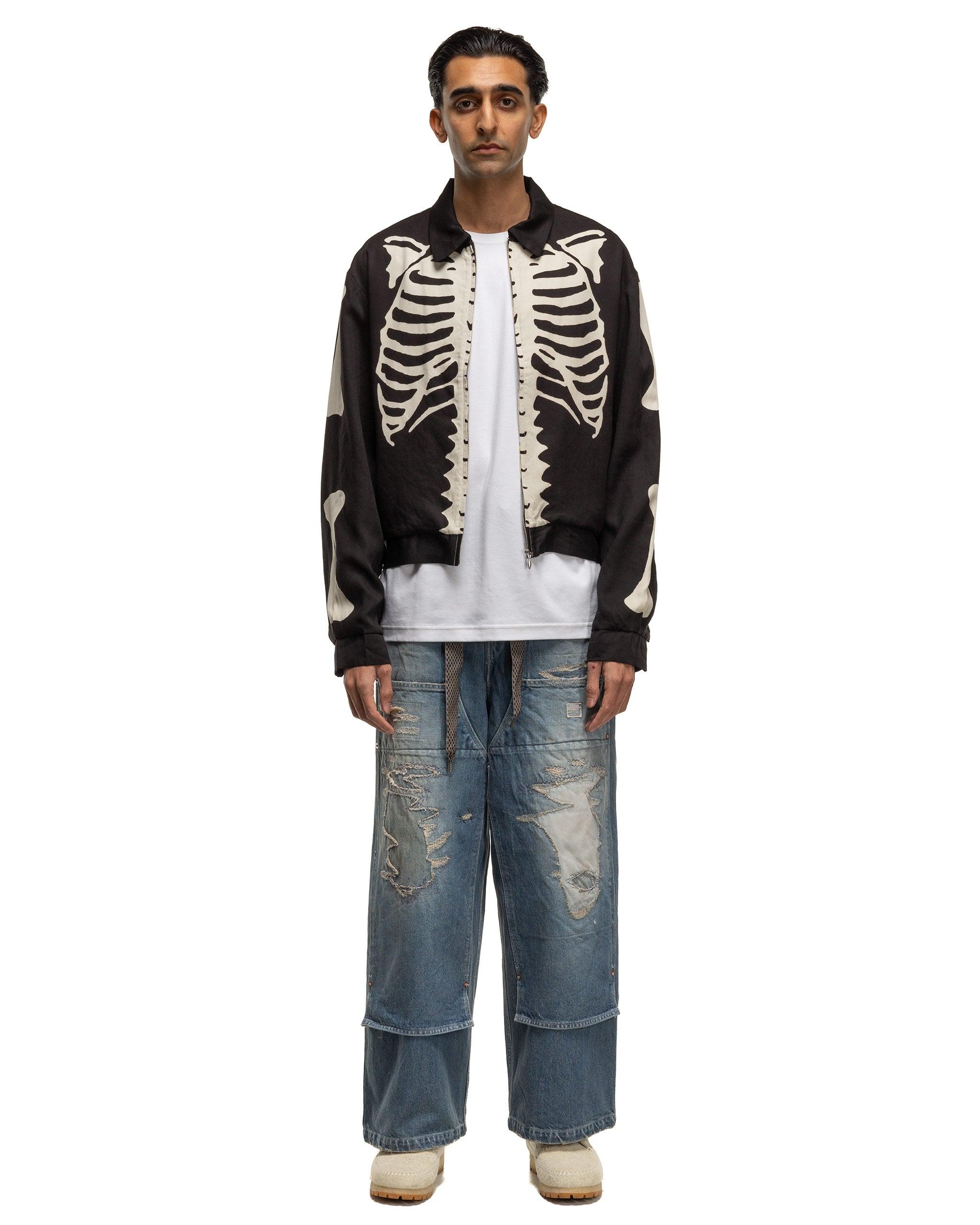 14oz Denim W-Knee EASY Baggy Pants (DIXIE LUMBER Remake) PRO | HAVEN