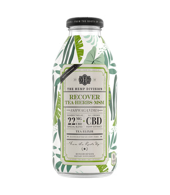 Orange Mango – 25 Mg CBD | Caffeine-Free | 16 Oz Bottle | The Hemp