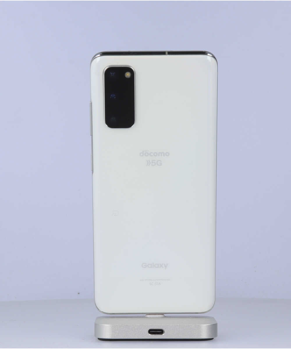 Galaxy S20 5G中古販売(SIMフリー/4台)｜安くて安心の【にこスマ】