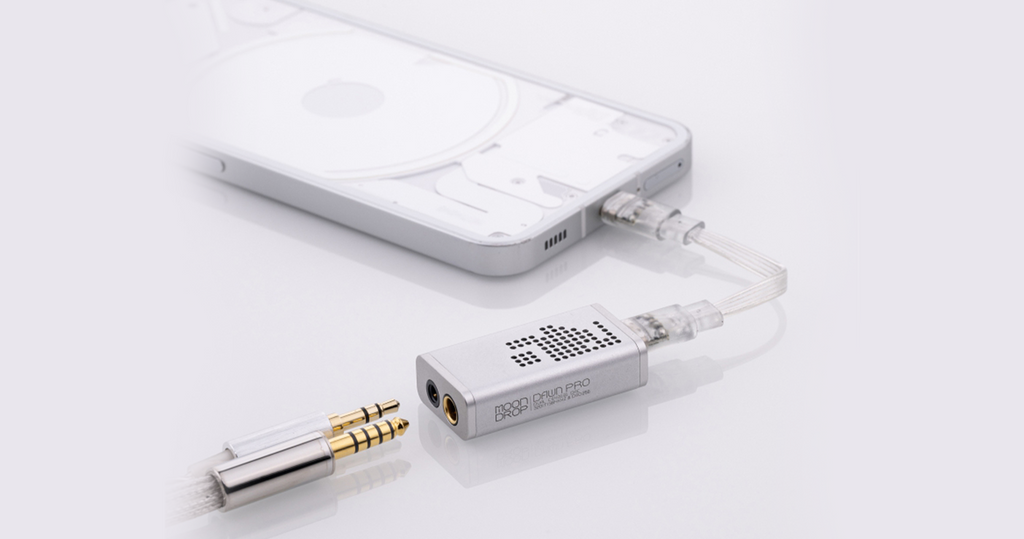 MoonDrop DAWN PRO Portable USB DAC/Amp (Open Box) | Audio46
