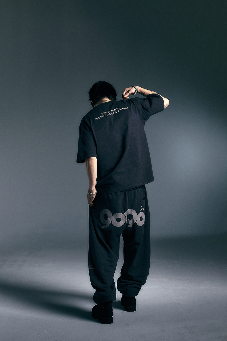 9090 × pH-1 90 ロゴスウェットパンツ - pH-1×9090 | 60% - アジア