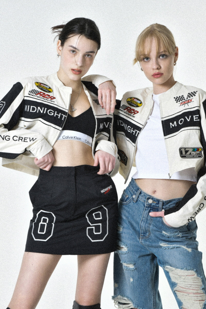 レーシングジャケット - MIDNIGHT MOVE | 60% - アジアファッション通販