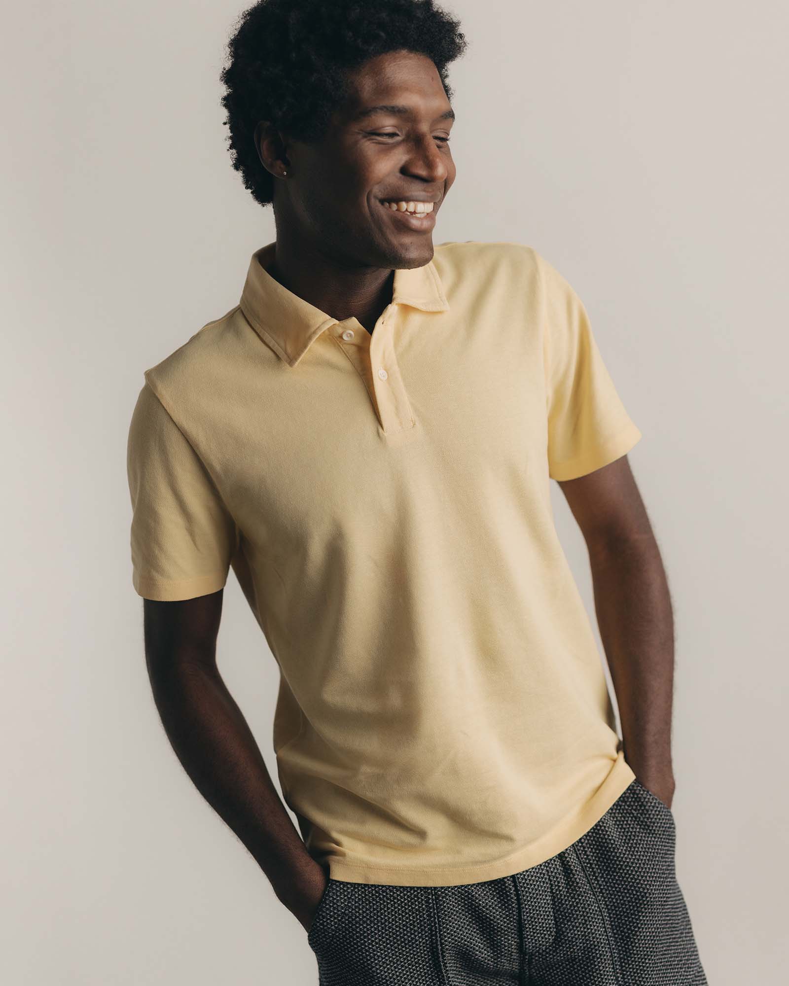 Mens Polo Shirts & Sweater Polos | Taylor Stitch