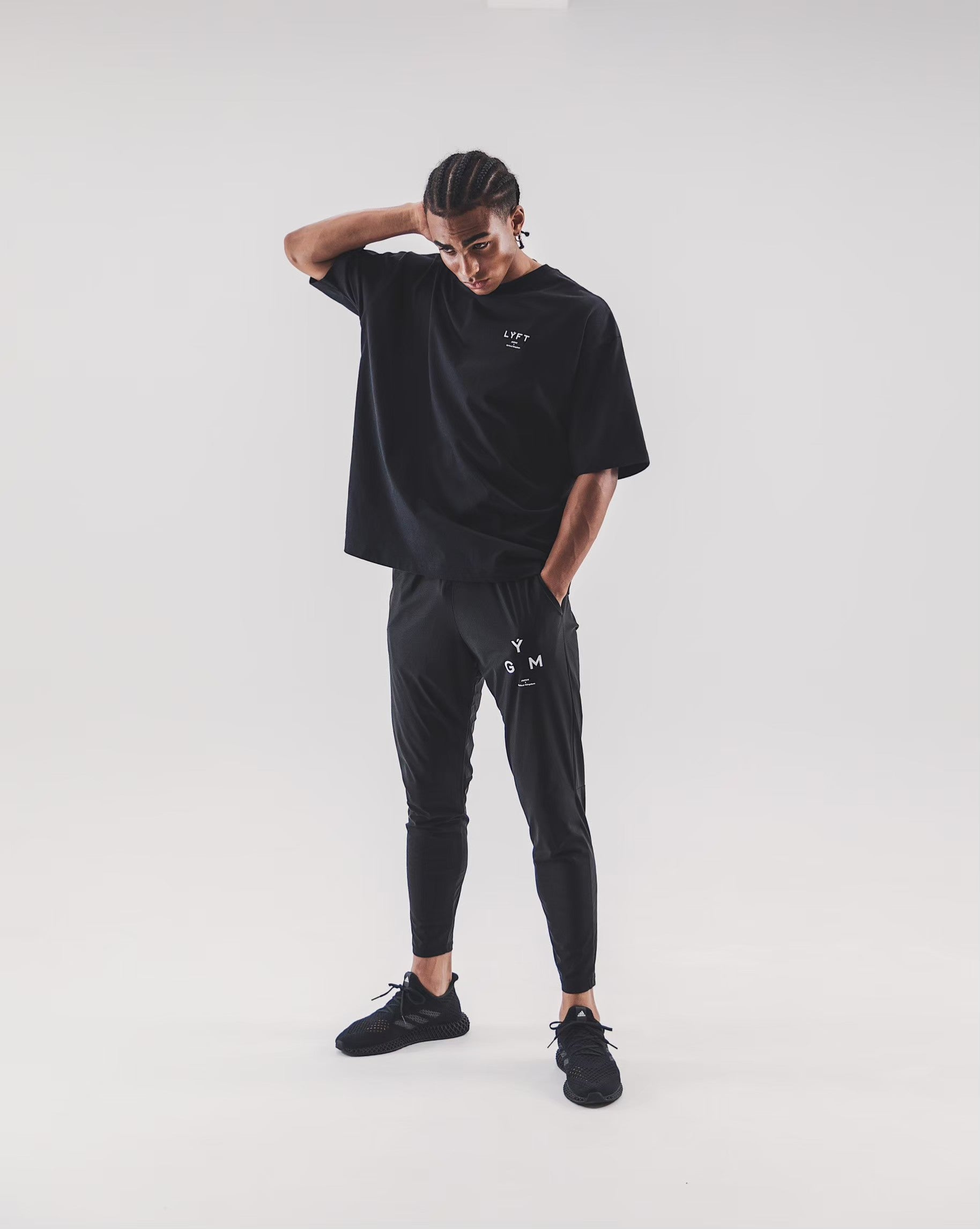 One Point LÝFT Big T-Shirt - Black