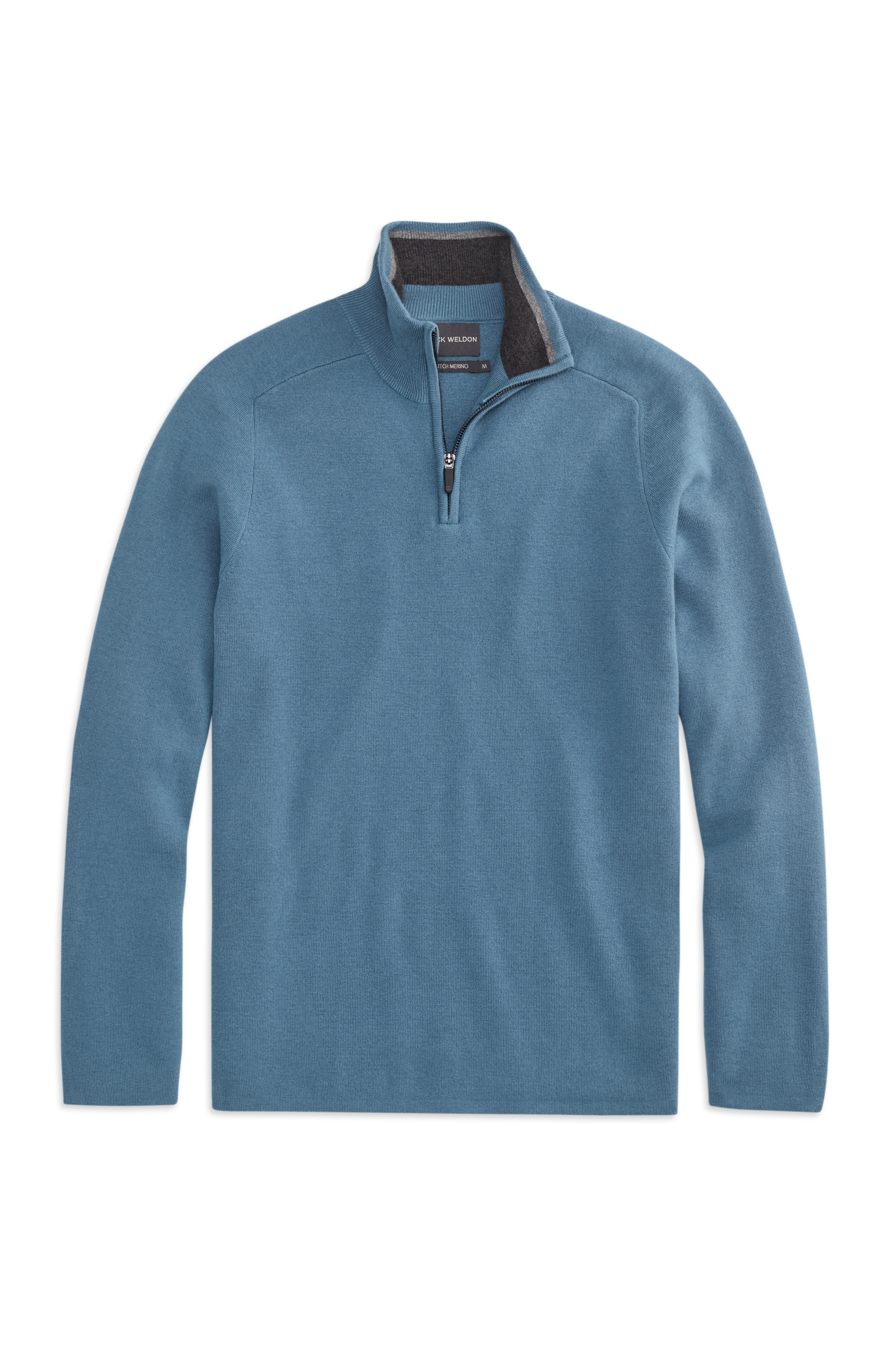 Mack Weldon Tech Merino Quarter-Zip Sweater | Performance Wool Layer