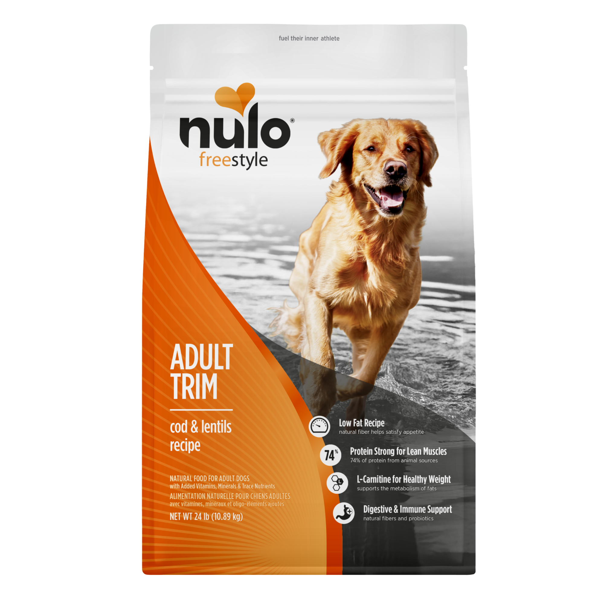 FreeStyle High-Protein Kibble Trim Cod & Lentils Recipe
