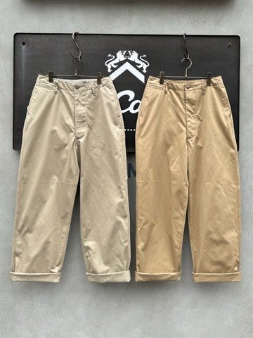 これを読めばチノパンが欲しくなる》NEW BASIC CHINO PANT ＆ OFFICERS
