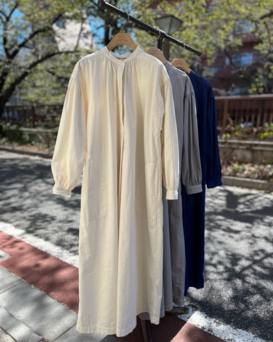店舗限定先行発売》VINTAGE GATHER DRESS – ナイジェル・ケーボン