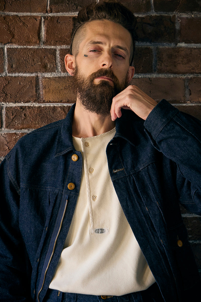 ナイジェル・ケーボンが提案するデニムジャケット》40s DENIM JACKET