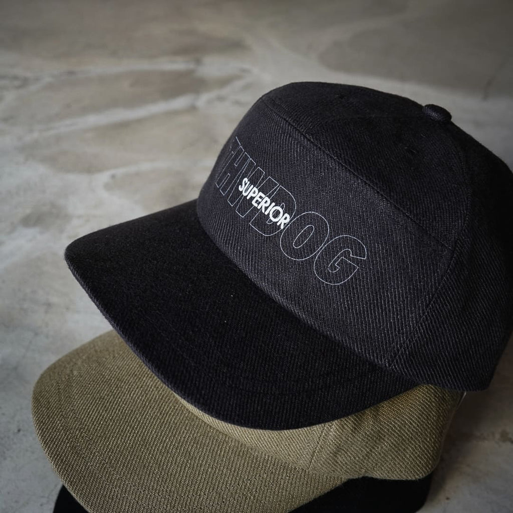 SHADOW WIDE CAP】 – THE H.W.DOG&CO.